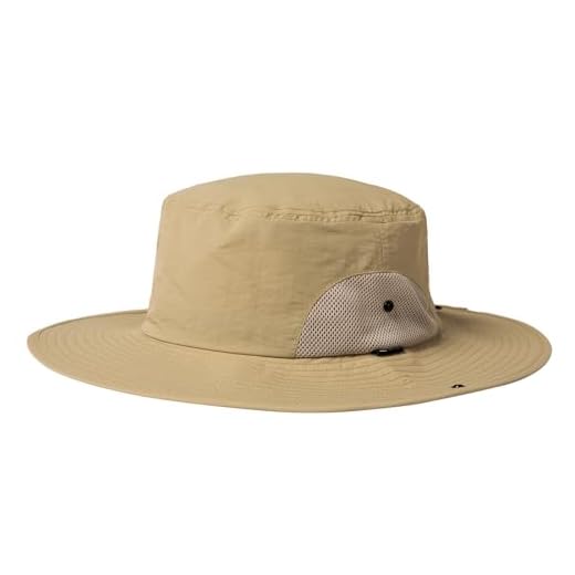 TOP-EX Summer Sun Hats Golf Bucket for Men Big Head Wide Brim Boonie Safari Waterproof Beach UPF50+ Fishing Hiking Beige X-Large XX-Large XL XXL
