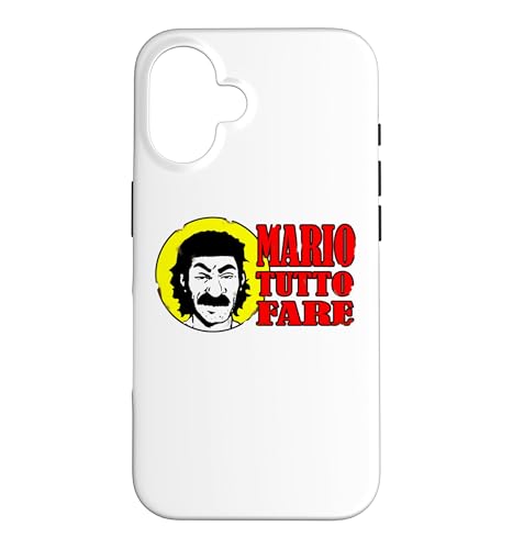 Papmusic Mario Everyone Case for iPhone 16