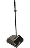 MintCraft Pro 2239 Dust Pan Lobby Commercial, Black