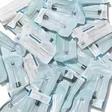 Sanitized and Sterlized and Individually Packaged 3mL Pen Cartridge 20 Pack It is a Sterilization Process That uses Ozone Gas as The sterilizing Agent at temperatures typically Between86F - 104F.