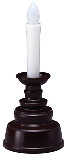 Mini bougie électrique marron ARO-5202DB pour soirée cocooning - 2