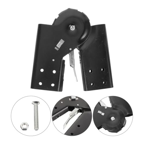 Charnière d'échelle pliante pour remplacer joint escabeau cassé avec vis 6.5cm - 7