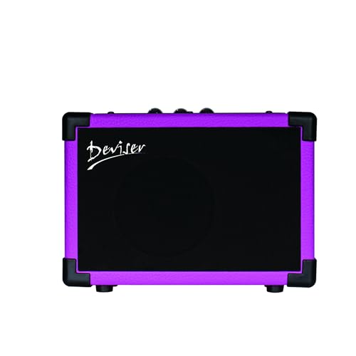 RODEOSONIDO JT15 Amplificador para Guitarra 15 Watts Conexión para Auriculares y Control de Graves y...