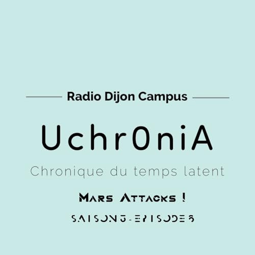 『Uchr0niA Mars Attacks』のカバーアート
