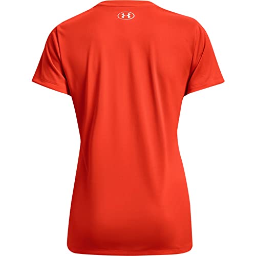 Image of Under Armour Womens Tech V-Neck Short-Sleeve T-Shirt