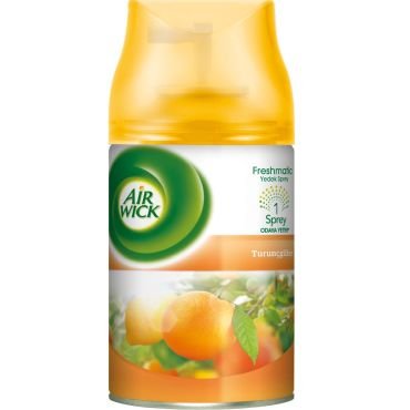 4 x Airwick Freshmatic Sparkling Citrus 250ml Refills
