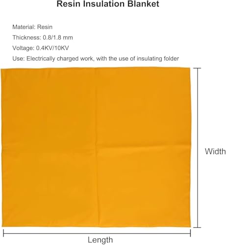 Couverture de sécurité isolante 0.4KV matériau isolant résine lignes haute tension