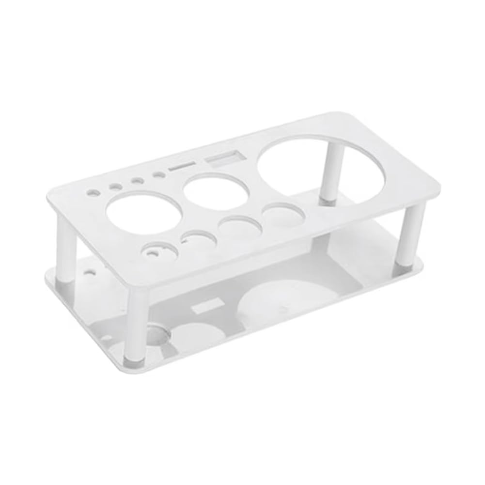 Vjsujehgy Beauty- Cocktail Shaker Set Stand,Bartender Kits Storage Holder,Cocktail Bartending Set Stand for Cocktail Lovers,A