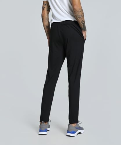 Image of Puma Men's Regular Fit Mid Rise Pants