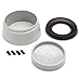 Road Refresher by Prestige Pets, The No-Spill, Slobber Stopper Water Bowl Dispenser, The Neater Dish for Home & Travel, No Messy Splashes, Spilling or Drips for Dogs & Cats