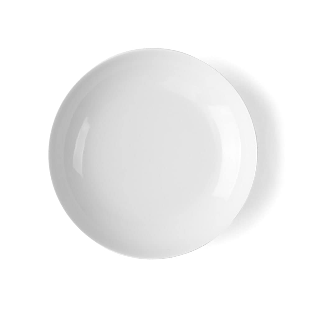 'Holst Porcelaine Ma 121 Assiette Creuse en Porcelaine 21 cm Maxima, Blanc, 20,5 x 20,5 x 4,5 cm