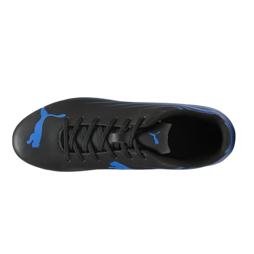 PUMA Mens Attacanto Ii Firm GroundArtificial Ground Soccer Cleats - Black, Blue - Size 9.5 M4