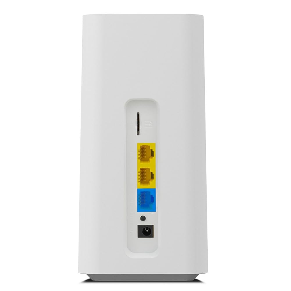 Routeur WiFi 4G LTE 300 Mbps 3LAN VPN avec Emplacement pour Carte SIM pour Modem Carte SIM 4G Routeur sans Prise UE Installation Facile Facile à Utiliser