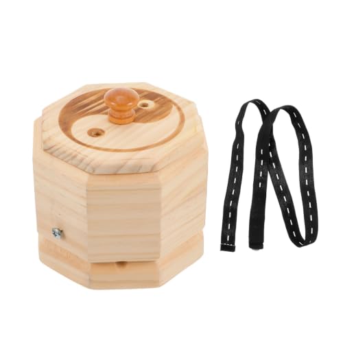 Caja de moxibustión de doble capa ARTIBETTER: terapia sin humo y pulida a mano