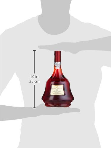 ROYAL OPORTO AGED 20 YEARS TAWNY PORT (1 x 0,75l) in der Kristallflasche mit Geschenkverpackung - Portwein aus dem… - Image 7