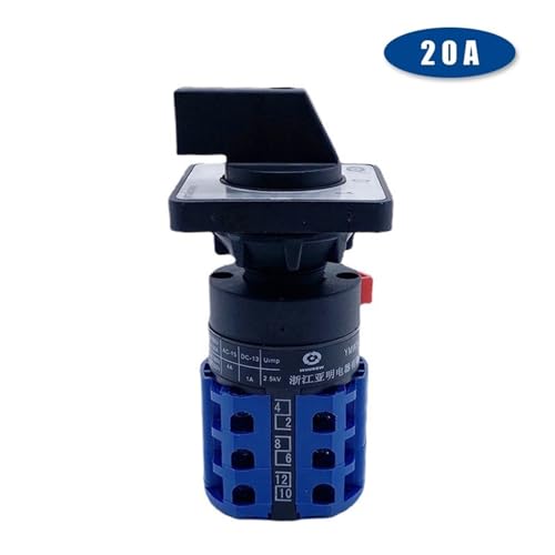 Interrupteur marche-arrêt LW26-20A avec commande d'alimentation 690V stable - 5
