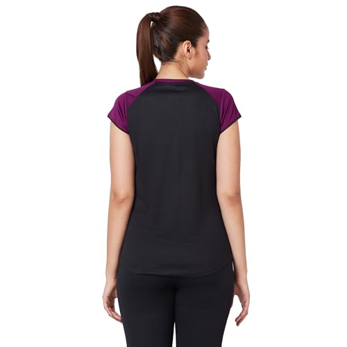Image of berge' Ladies Polyester Dry Fit Western Shirts & Tshirts for Women, Quick Drying & Breathable Fabric, Gym Wear Tees & Workout Tops