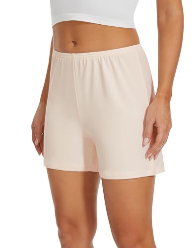 MANCYFIT Pettipants Half Slip for Women Shorts Culotte Split Bloomers Loose Pajama Pants 4