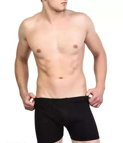 Image of Men Comfy & Stretchable Plain Underwear Pack of 1