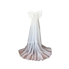 White-53" Tulle Tail
