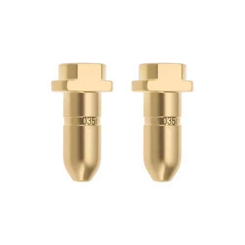 Briny River 2 Boquillas de Latón para Arandela de Varilla Rociadora Repuesto Compatible con Karcher K1-K9