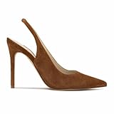 Nine West Women's Feather Pump, Cognac 102, 8.5