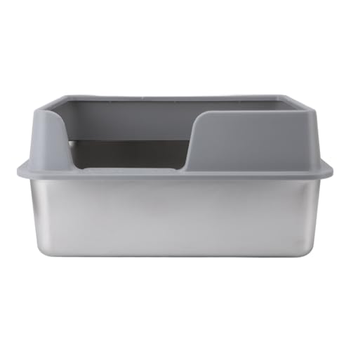 Caja semi-cerrada para gatos 19.7x13.8x9.8 pulg miniatura 4