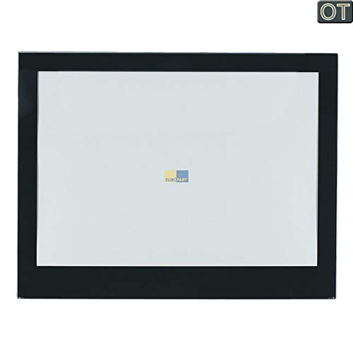Preisvergleich Produktbild Innenscheibe für Backofentüre, bedruckt 387321802 AEG, Electrolux, Juno, Zanussi