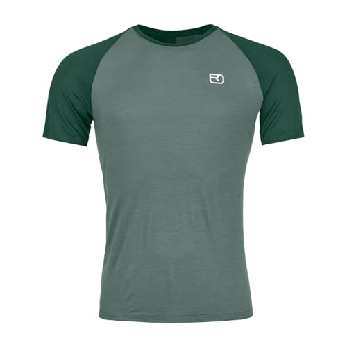 T-Shirt à Manches Longues Homme ORTOVOX Respirant Randonnée