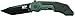 Smith & Wesson M&P SWMP3B 7.1in High Carbon S.S. Assisted Folding Knife with 2.8in Tanto Blade and Aluminum Handle for Outdoor, Tactical, Survival and EDC,Black