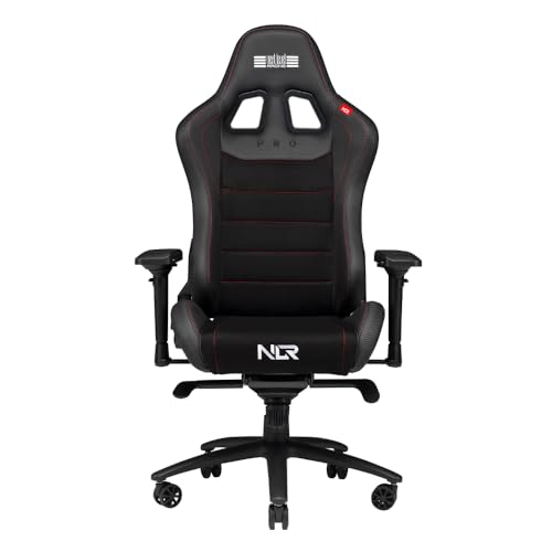 Image of Next Level Racing Pro Gaming Chair Black Leather & Suede NLR- G003