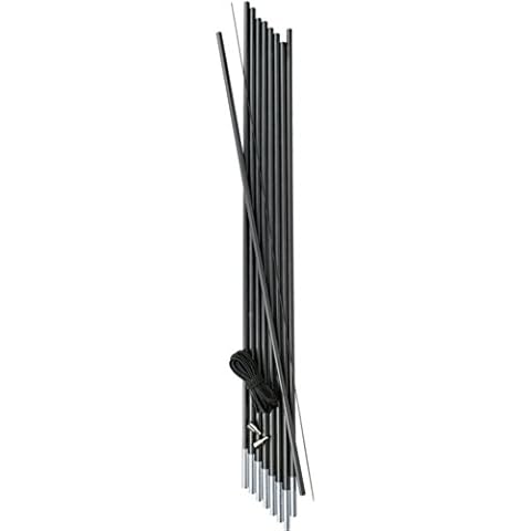 Highlander 11mm Tent Pole Kit Pre-Threaded Cover
