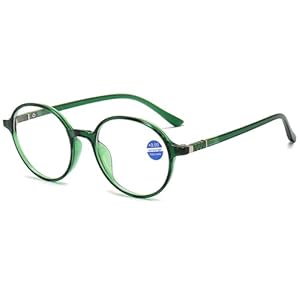 Abetos ABTBLE557 Okulary do Czytania Retro