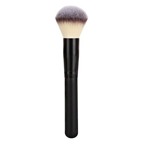 Toraway Makeup Brush Foundation Powder Blush Cosmetic Brush Black