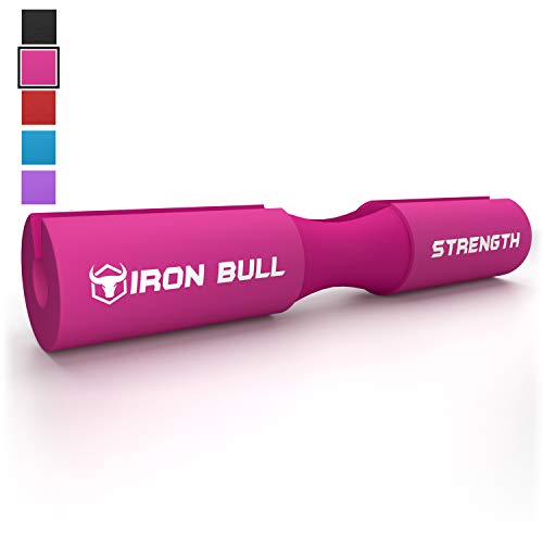 Iron Bull Strength Advanced Squat Pad - Barbell Pad for Squats, Lunges