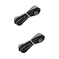 BomDog Fune da Traino, Corda per Verricello Cinghia da Traino Nadi Trazione Cinghie per Rimorchio Coulisse Trattore Auto Corda per Rimorchio per Veicoli/X2Pcs/1500X0.6Cmx2Pcs