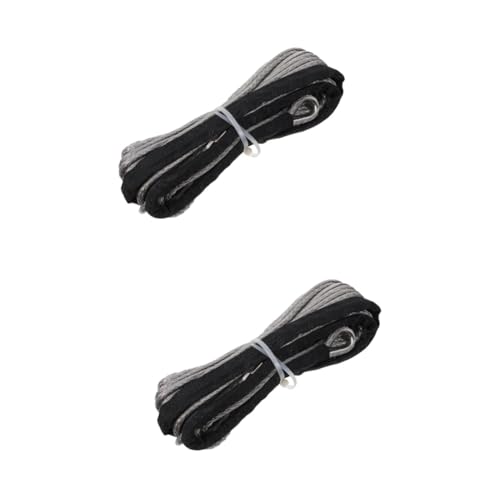 Immagine prodotto: BomDog Fune da Traino, Corda per Verricello Cinghia da Traino Nadi Trazione Cinghie per Rimorchio Coulisse Trattore Auto Corda per Rimorchio per Veicoli/X2Pcs/1500X0.6Cmx2Pcs