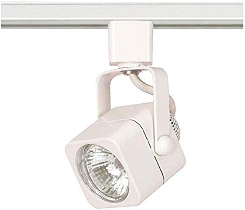 NUVO TH312 One Light Track Head, White, 120V Track Head