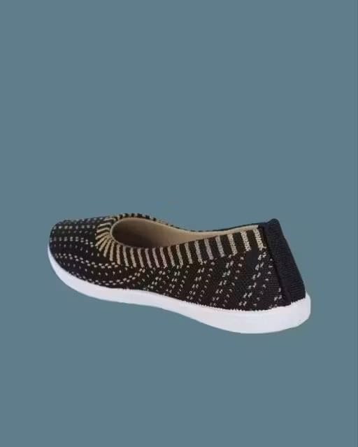 VAMIKAENTERPRISESSolid Pattern Bellies for Women and Girls, Ideal for Casual, Office, or Everyday Design. 15BROWN LINE-picture-10