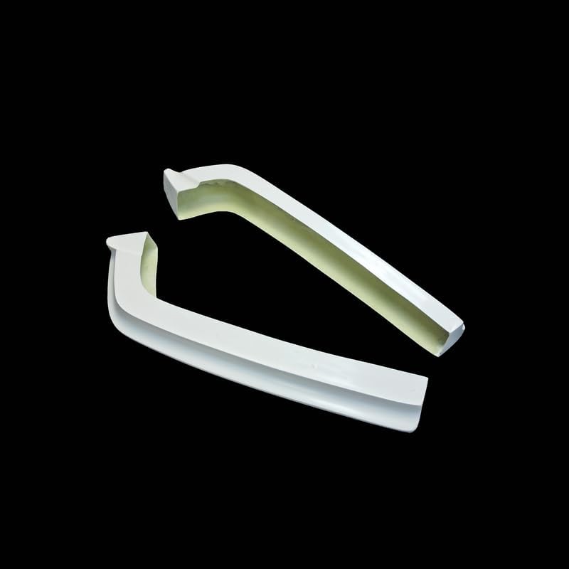 for Skyline HR34 4 Door R Type Fiberglass Rear Bumper Spat Pair(FIts R344D-RB-R)