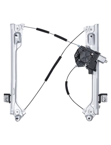 Image of Power Window Regulator w /Motor Compatible with Cadillac Escalade /ESV & Chevrolet Silverado 1500 /LD,2500 3500 HD Suburban Tahoe &GMC Sierra 1500 /Limited Sierra,Yukon /XL Front Driver Side,Replace751-724
