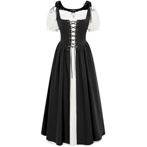 Robe Maxi Renaissance SCARLET DARKNESS Cover