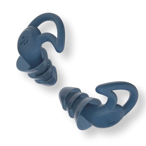 Nidratiâ„¢ 2021 Earplugs for Sleeping, Reusable Sleeping Earplugs, Sleep Earplugs ,Earplugs for Noise Cancelling, Studying, Traveling (Blue)