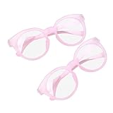 Protection polyvalente : les lunettes de protection conviennent aux études en ligne, aux jeux et à la lecture, offrant une large protection dans un environnement de travail, protection des yeux, lunettes à lumière bleue pour téléphone et ordinateur