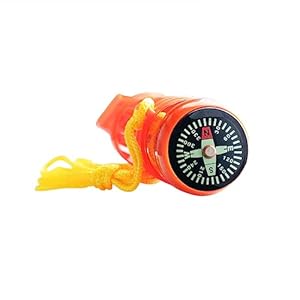 5-in-1 Compass (Orange)