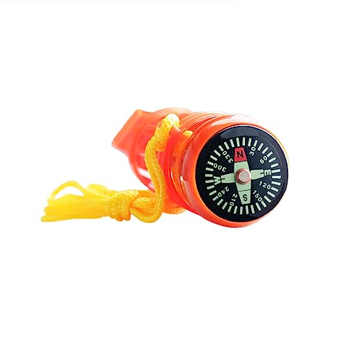 5-in-1 Compass (Orange)