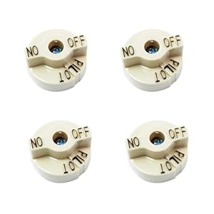 Mseuro SMT-XN021-004 Pokrętła Kuchenne 4 szt.