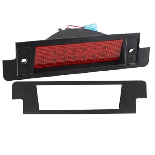 Feu stop LED Land Rover Defender 90 110 troisième feu arrière surélevé lentille rouge