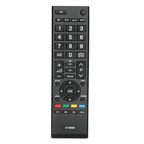 Télécommande CT-90326 de rechange pour réparer les touches usées du téléviseur 32AV733