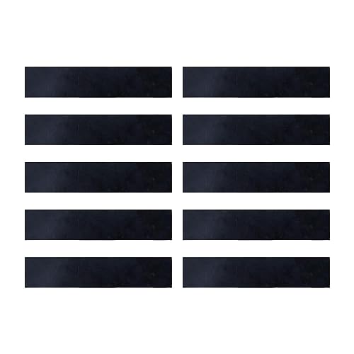 Generic 10 Pçs Tapete Almofada Gripper Tapete Fita Reutilizável Multiuso Canto Lateral Pinças Dupla